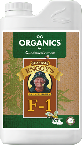 Advanced Nutrients OG Organics Grandma Enggy's F-1 bottle, 1 liter