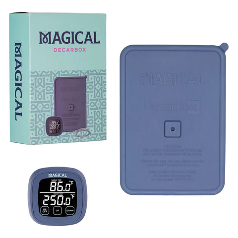 Magical Butter DecarBox and thermometer combo, front
