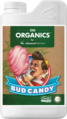 Advanced Nutrients OG Organics Bud Candy bottle, 1 liter