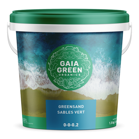 Gaia Green greensand soil amendment bag, 1.5 kilograms
