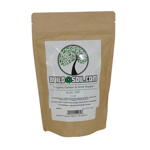 BuildASoil AgSil16H potassium silicate bag, 1 pound