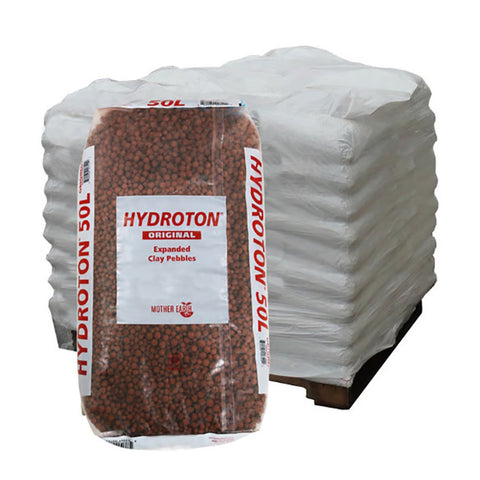 Mother Earth Hydroton expanded clay pebbles bag, 50 liters