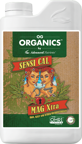 Advanced Nutrients OG Organics Sensi Cal Mag Xtra bottle, 1 liter