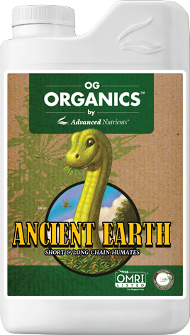 Advanced Nutrients True Organics Ancient Earth bottle, OMRI listed, 500 milliliters