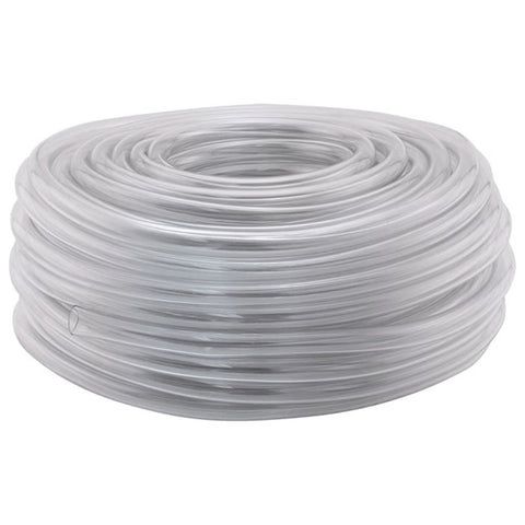 Hydro Flow clear vinyl tubing, 1/4 inch ID, 100 foot roll