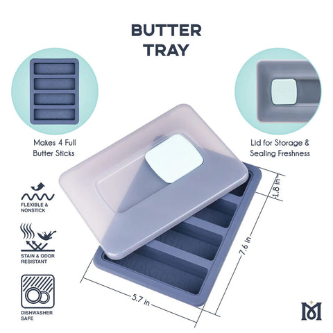Magical Butter Mold, portion marking detail