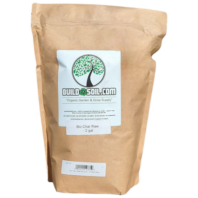 BAS Bio-Char Raw Bio Char 2 Gallon