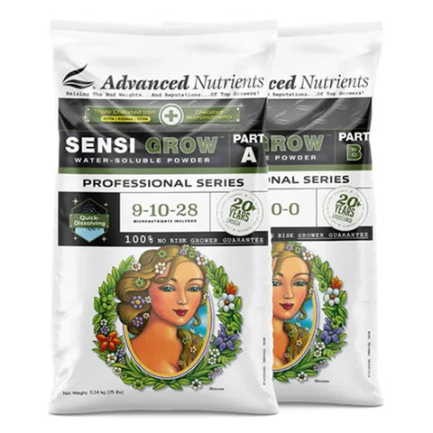 Advanced Nutrients Sensi Grow A Pro water soluble powder package