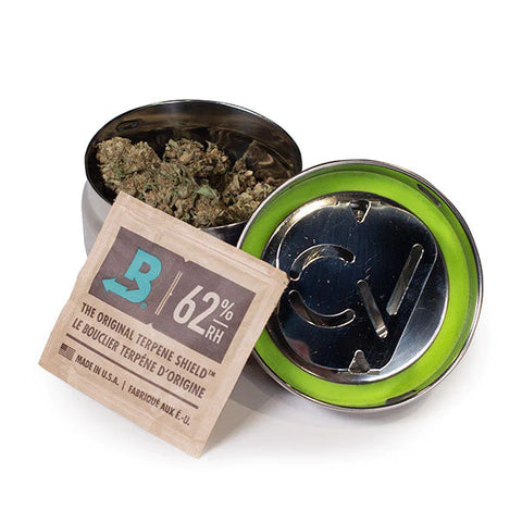 Boveda CVault Twist extra small container, front