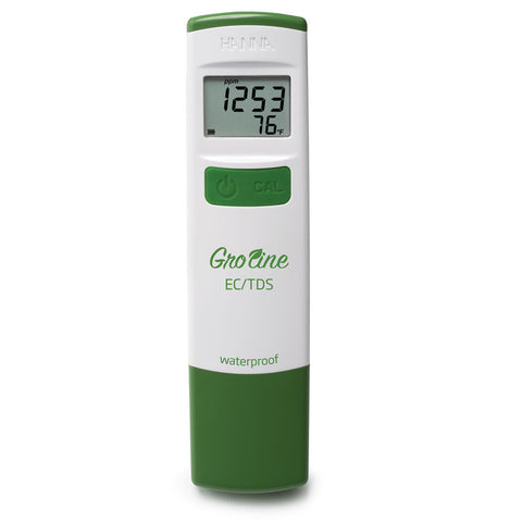 Hanna HI98318 GroLine waterproof EC TDS tester