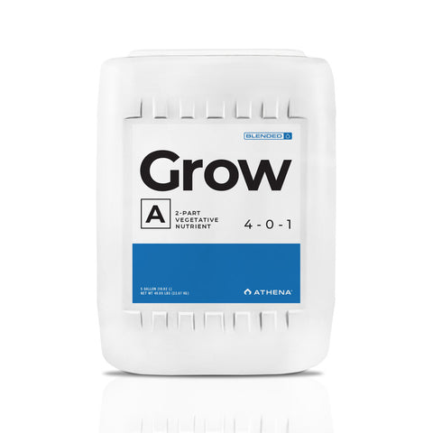 Athena Grow Part A jug, 5 gallon