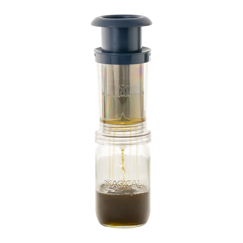 Magical Butter Filter Press, mason jar fit