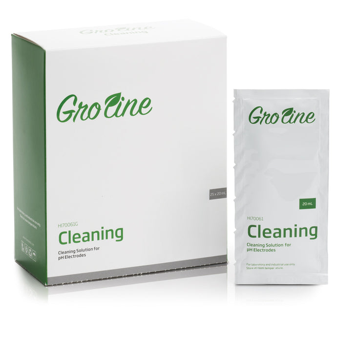 Hanna HI70061G GroLine General Purpose Cleaning Solution Sachets, 20 mL