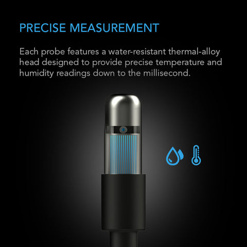AC Infinity sensor probe head, close-up