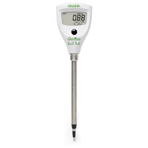 Hanna HI98331 direct soil conductivity tester