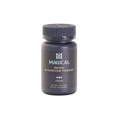 Magical Reishi Mushroom Powder container