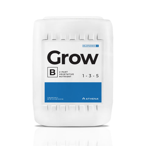 Athena Grow Part B jug, 5 gallon