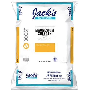 Jack's Epsom Salt bag, 25 pounds