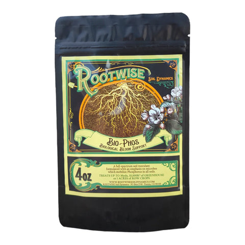 BuildASoil Rootwise Bio-Phos bloom support bottle, 4 ounces