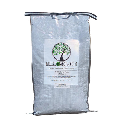 BuildASoil small lava rock bag, 0.5 cubic feet