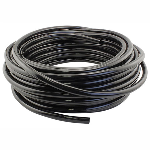 Hydro Flow black vinyl tubing, 1/2 inch ID, 100 foot roll