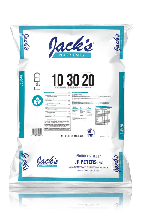 Jack's 10-30-20 Bloom bag, 25 pounds
