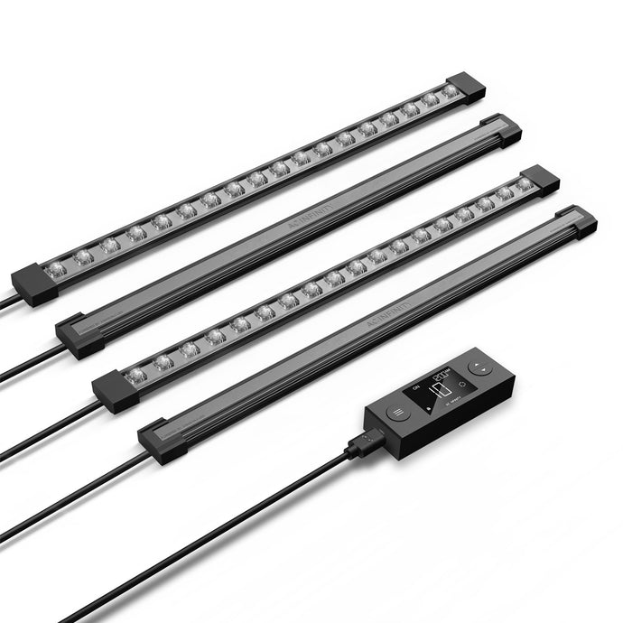 AC Infinity IONBeam S16 Full spectrum LED Grow Lights Samsung LM301H, 16”