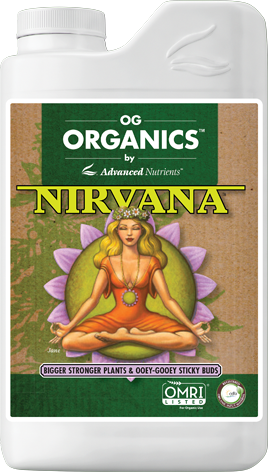 Advanced Nutrients OG Organics Nirvana bottle, 4 liters