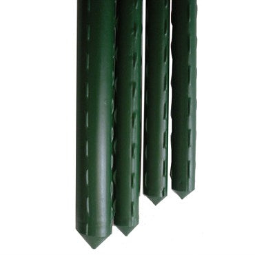 Gardener Select 4-foot green vinyl steel stake