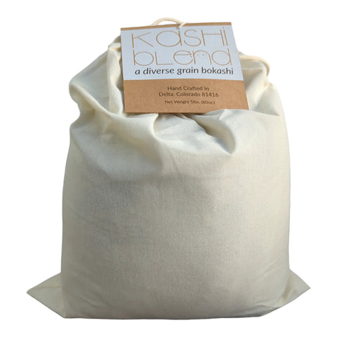 BuildASoil Kashi Blend fermented grain amendment bag, 2 pounds