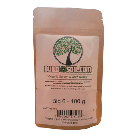 BAS Big 6 micronutrients and humic acid package, 100 grams