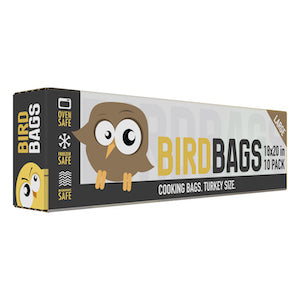 BirdBags turkey bags, 18x20 inch, 10-pack