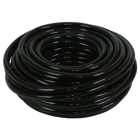 Hydro Flow black vinyl tubing, 3/8 inch ID, 100 foot roll