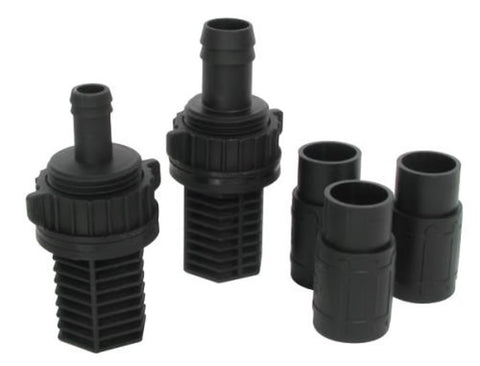 Hydro Flow Ebb and Flow fitting kit