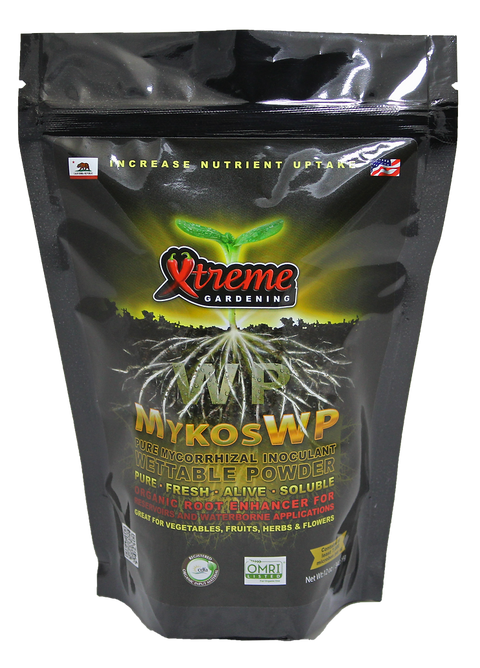 Xtreme Gardening Mykos mycorrhizae inoculant bag, 2.2 pounds