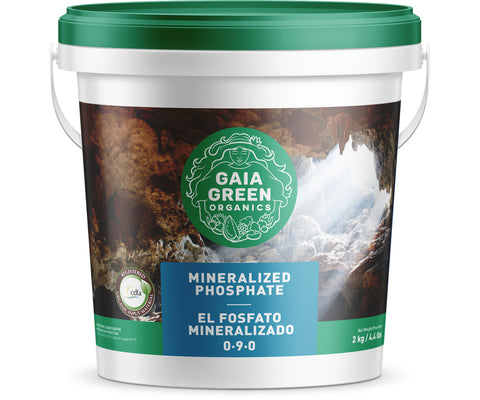 Gaia Green Mineralized Rock Phosphate bag, 2 kilograms