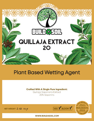 BAS Quillaja Saponaria extract powder, 2 oz, front