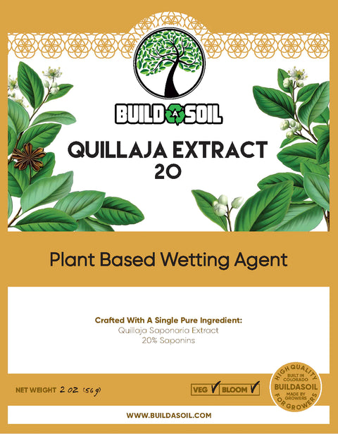BAS Quillaja Saponaria extract powder, 1KG, front