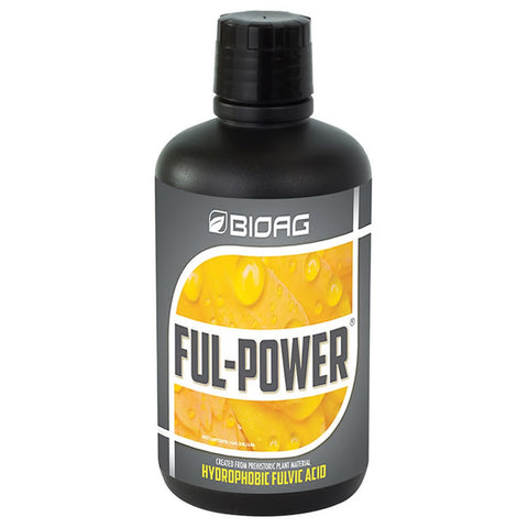 BioAg Ful-Power liquid humic acid bottle, 1 quart