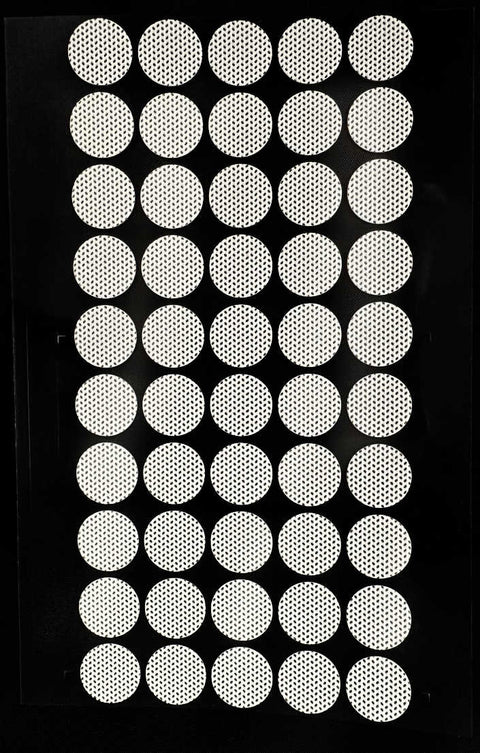 Myco Labs 0.22 micron round air filter vents, 50-pack