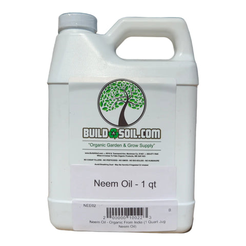 BAS wild-harvested neem oil bottle, cold-pressed from India