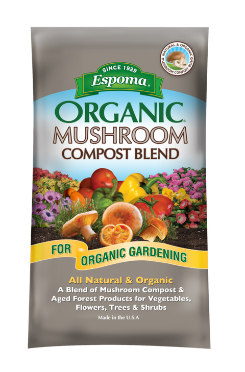Espoma mushroom compost bag, 0.75 cubic feet