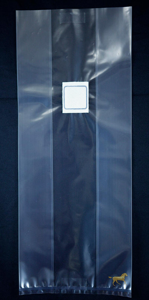 Myco Labs Unicorn large mushroom spawn bag with 0.2 micron filter patch