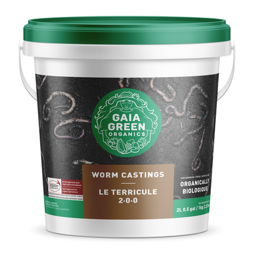Gaia Green 2L Worm Castings