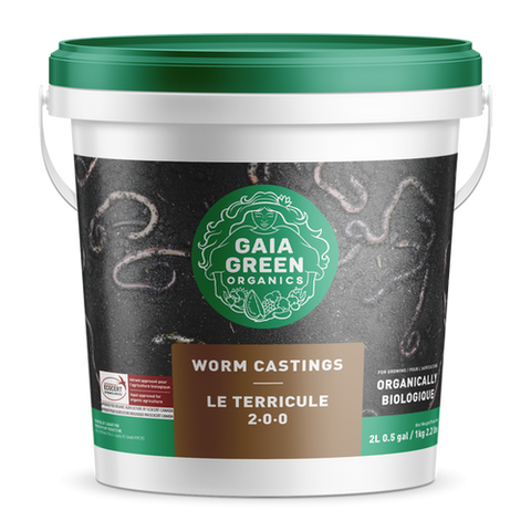 Gaia Green worm castings bag, 2 liters