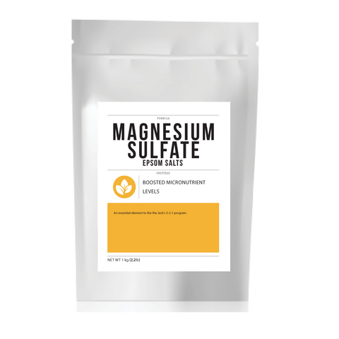 Jack's Epsom Salt bag, 1 kilogram