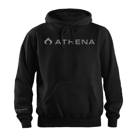 Athena Hoodie Black/Grey MD