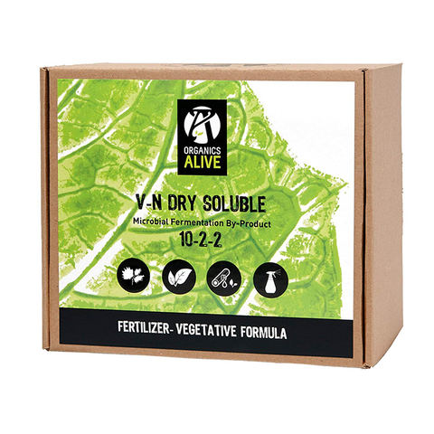 Organics Alive Dry Soluble V-N bag, 1 pound