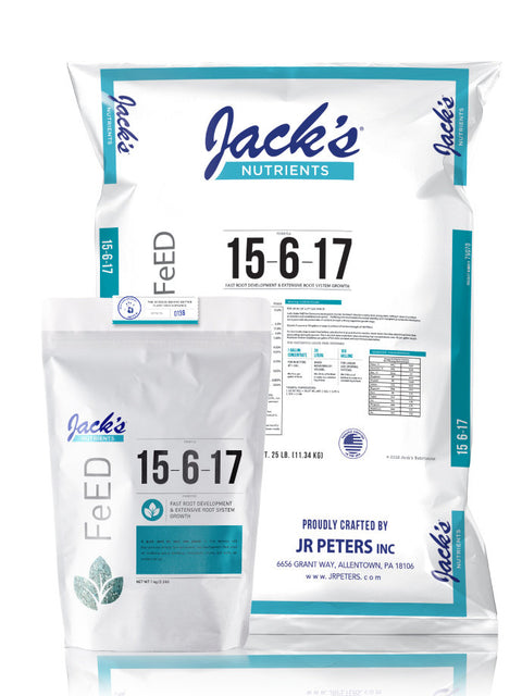 Jack's 15-6-17 Clone Starter bag, 1 kilogram