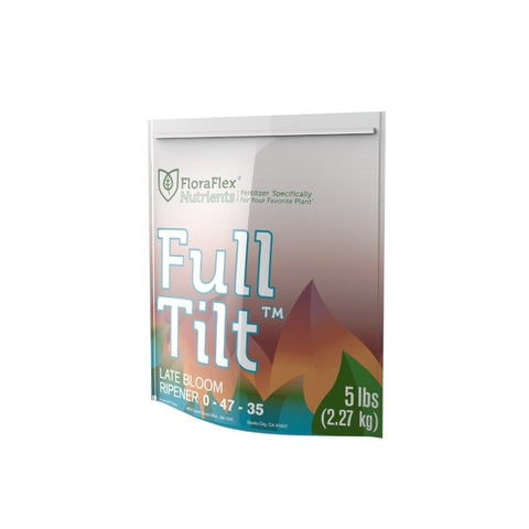 FloraFlex Full Tilt Nutrients bag, 5 pounds